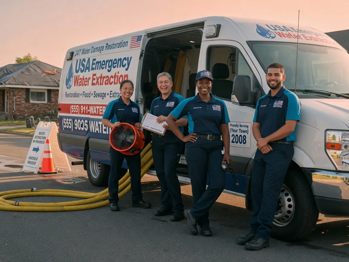 Emergency Water Removal company in Fisher, WV