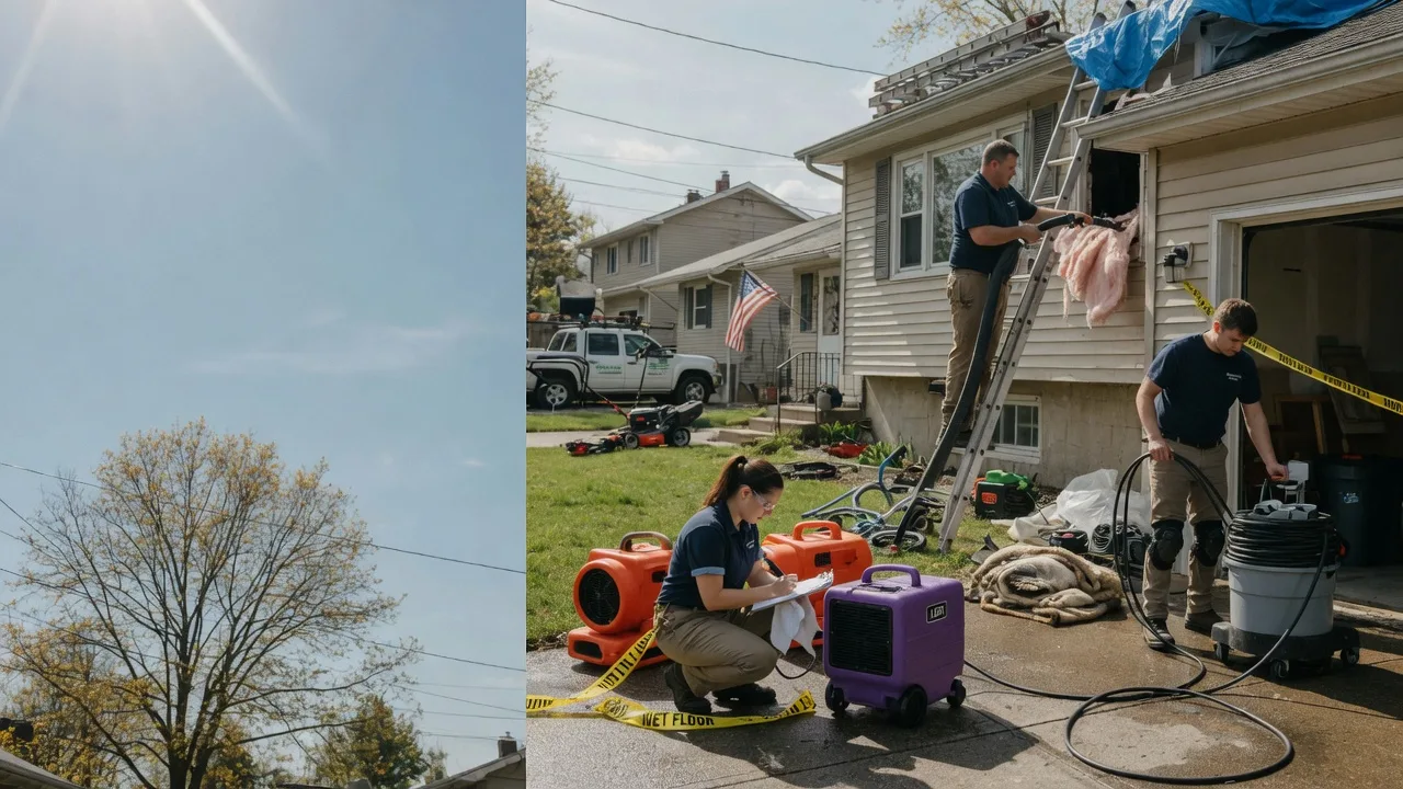 Emergency Water Removal in Fisher, WV near me